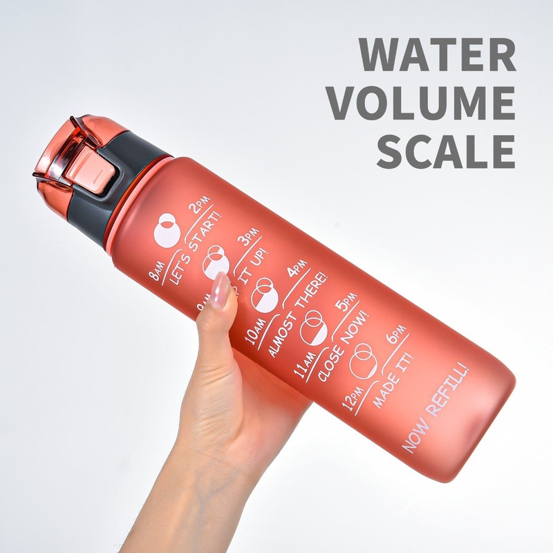 1 L Wholesale Drinking Plastic Fashion Plastic Travel Water Bottles – Sport Water Bottle and Drinking Bottle price