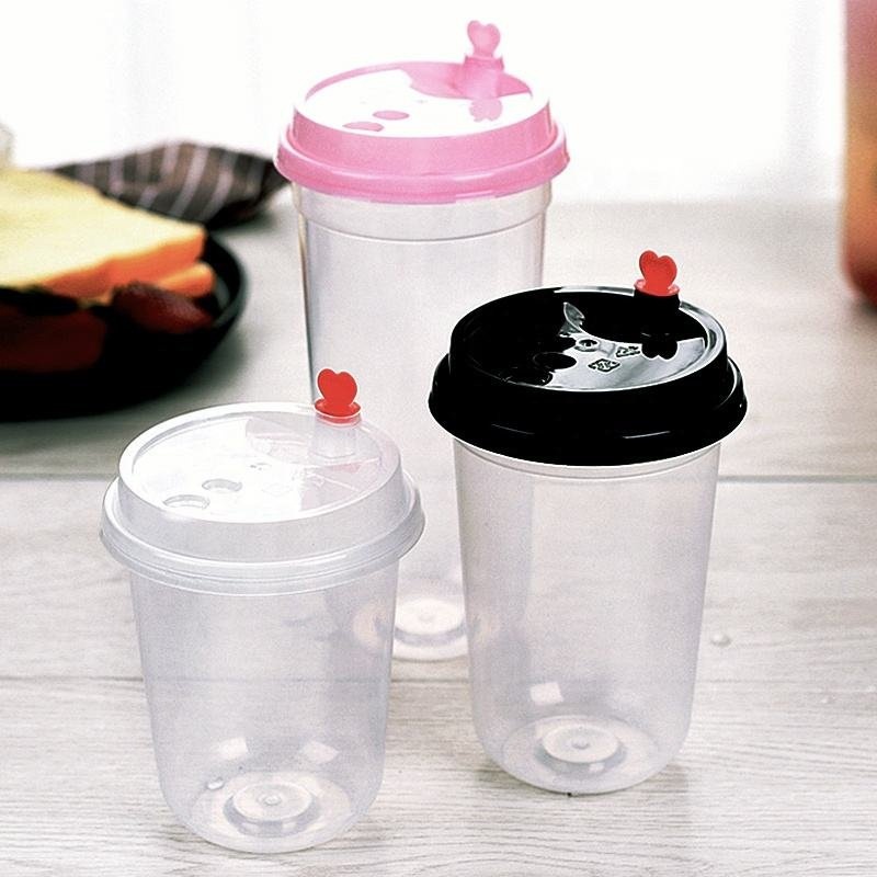 12oz 24oz Disposable Customized Pet Plastic Coffee Cup – Disposable Plastic Cups and Customized Pet Plastic Cups price