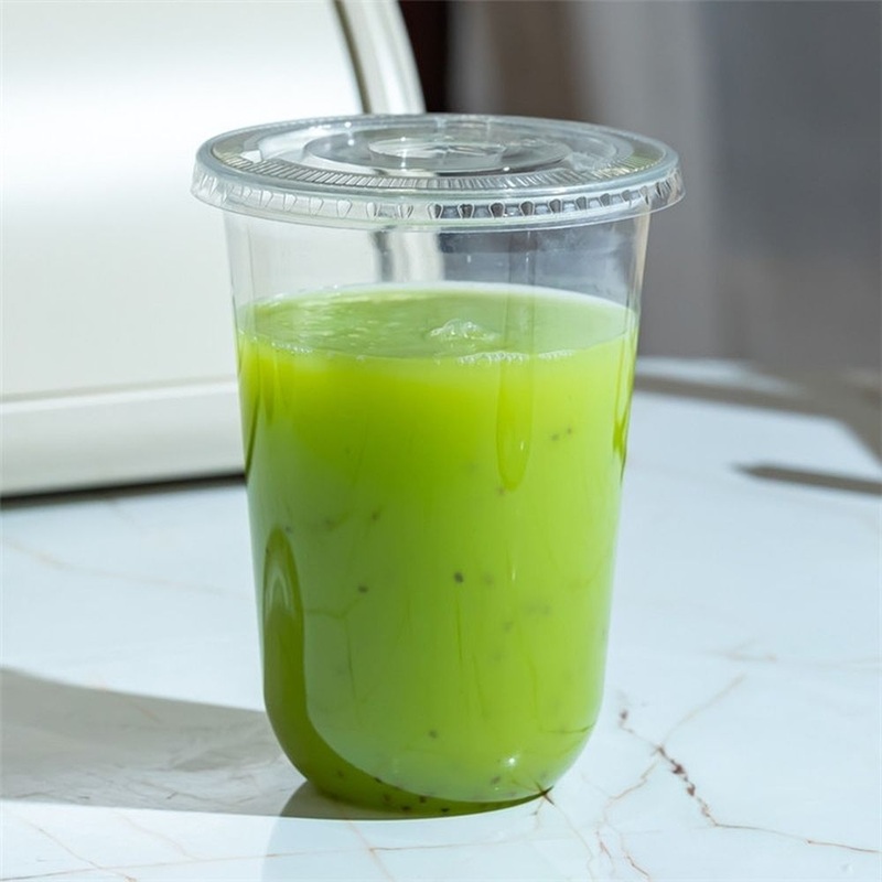 20oz U Pet Cup Plastic Juice Custom Logo Cold Beverage Cup – Cold Beverage Cup and Disposable Plastic Cup price