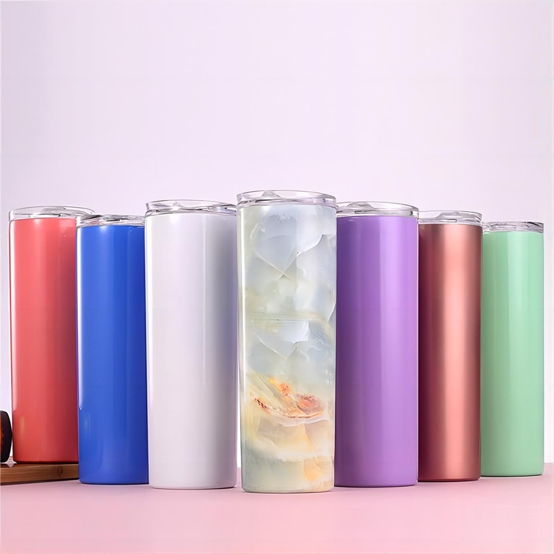 304 Stainless Steel Vacuum Double-Layer Rainbow Transfer Printing Insulation Cup – Vacuum Flask and Vacuum Cup price