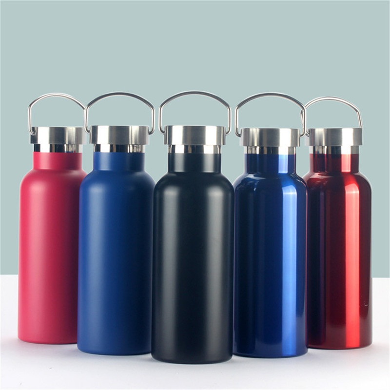 350ml Stainless Steel Bottle, Sports Water Bottle with Finger Ring (SH-ST05) – Stainless Steel Bottle and Stainless Steel Cup price