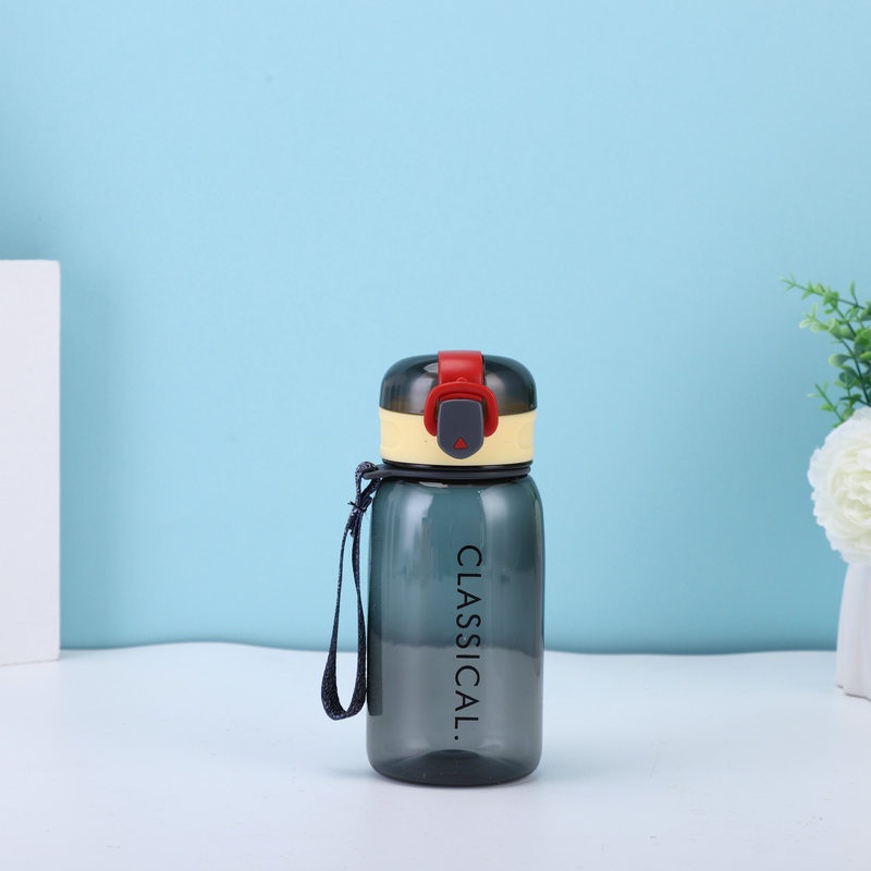 400ml BPA Free Portable Plastic Cup Children S Juice Water Bottle Pop-up Lid – Sports Bottle and Plastic Container price
