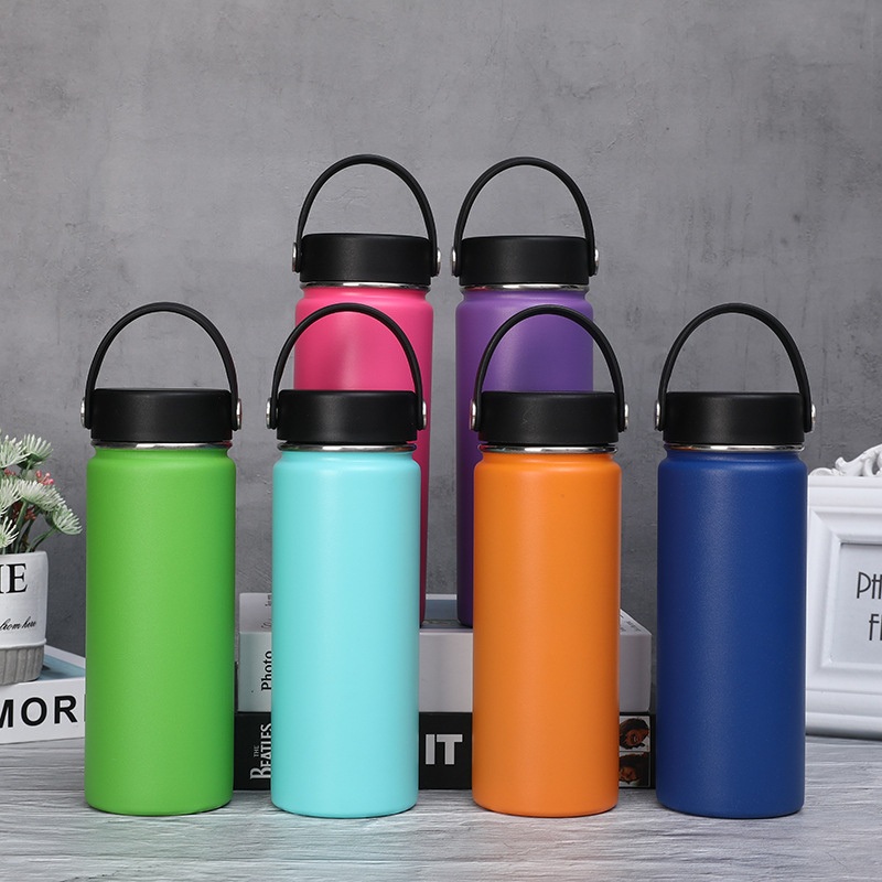 550ml Durable Stainless Steel Sports Water Bottle Vacuum Flask with Big Mouth – Vacuum Flask and Stainless Steel Bottle price