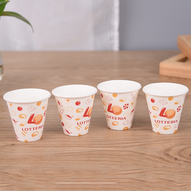 Custom Printed Good Adaptability Single Wall Coffee Mug Drinking Paper Cup – Tea Paper Cup and Drinking Paper Cup price