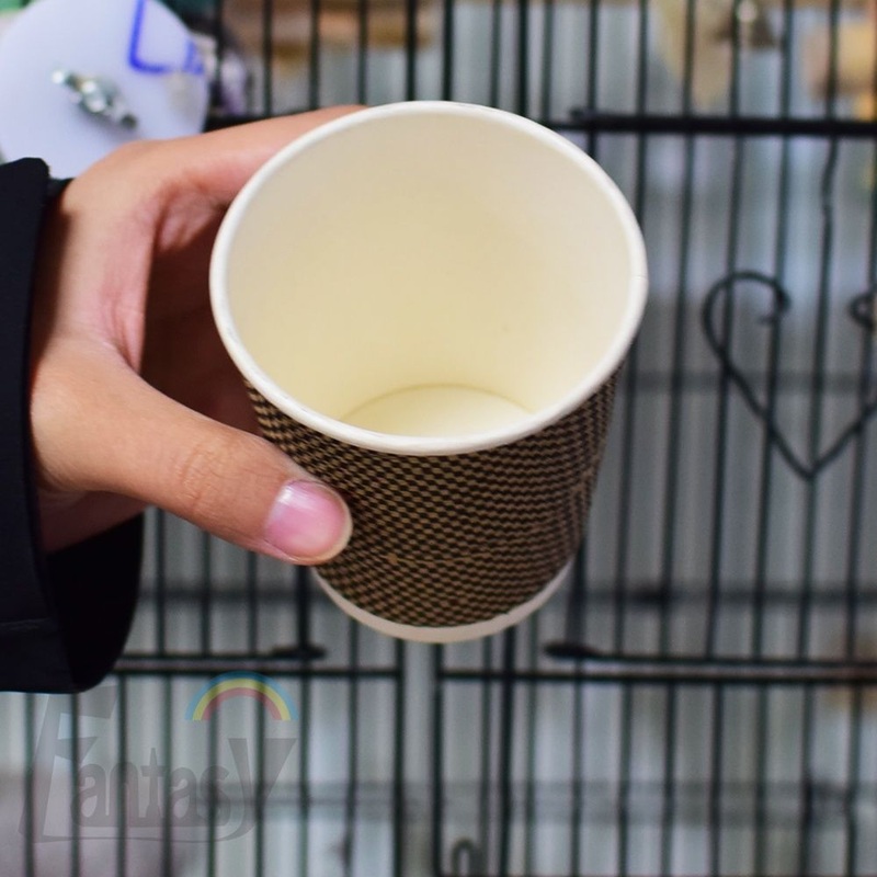 Custom Size Personalised Disposable Product Tea Cola Ripple Wall Paper Coffee Cup – Custom Size Cup and Tea Cup price