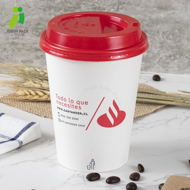 Customized Logo Disposable Eco-Friendly Single-Wall Hot Drink Coffee Paper Cup – Paper Cup and Coffee Cup price