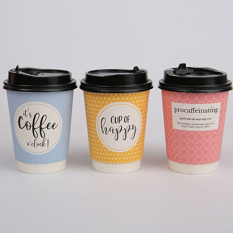 Jelly Cups 8oz 12oz 16oz 22oz Eco Friendly Double Wall Paper Cup – Paper Cup and Double Wall Paper Cup price