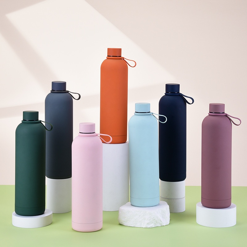 Large Capacity 1L Double Wall Insulated Stainless Steel Small Mouth Vacuum Water Bottle in Stock Portable Sports Bottle – Water Bottle and Stainless Water Bottle price