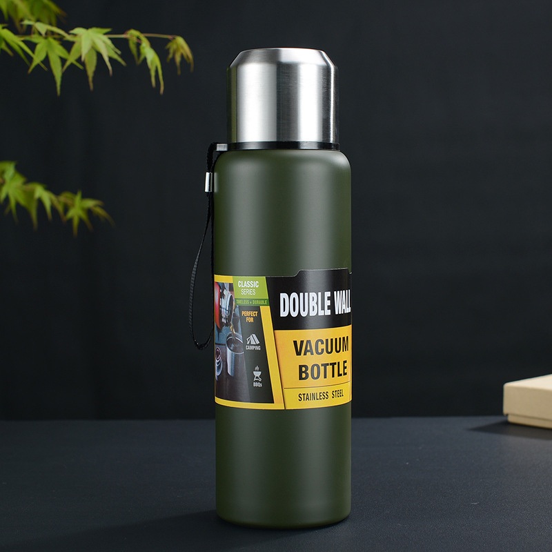 Large Capacity Vacuum Insulated Flask Perfect for Biking Camping – Vacuum Flask and Water Flask price