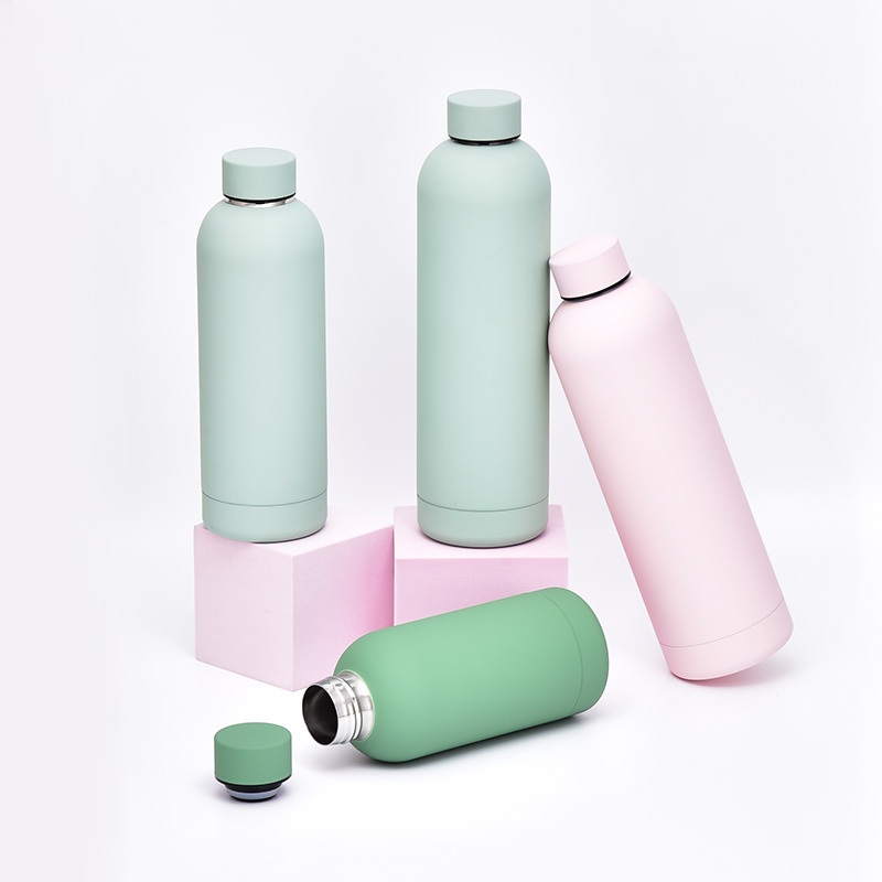 New Arrival 12oz 17oz 25oz 32oz Leak-Proof Double Walled Stainless Steel Insulated Travel Water Bottle for Gym – Travel Water Bottle and Insulated Bottle price