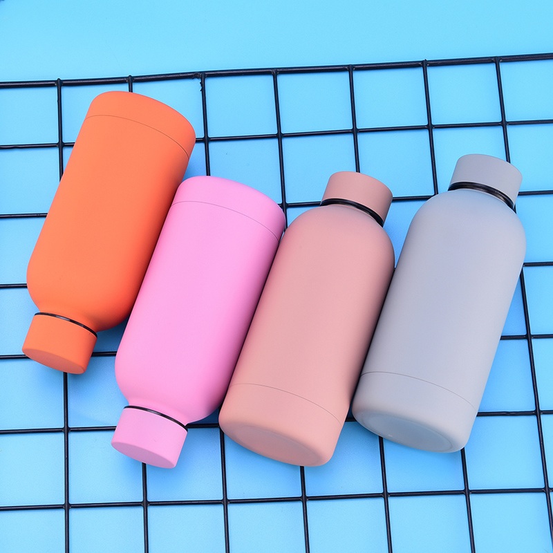 New Hot Trending Stainless Steel Vacuum Flask Matte Sport Drinking Water Bottle with Logo – Water Bottle with Logo and Sport Drinking Bottle price