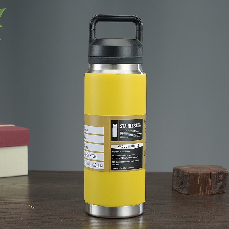 New Wholesale Drinkware 27oz Double Wall Stainless Steel Vacuum Flask Thermos Insulator Popular Travel Portable Drink Reusable Water Bottle Customized – Thermos Bottle and Water Bottle price