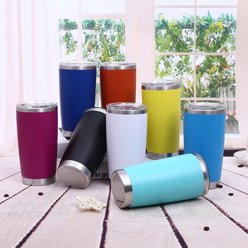 No MOQ Hot Selling Stainless Steel Tumbler Coffee Mug Travel Drinking Cup in 20oz – Coffee Mug and Stainless Steel Coffee Mug price