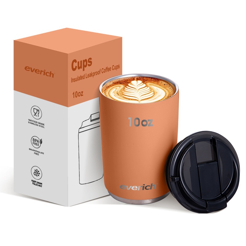 Over 25 Years Manufacturer Everich Health Care Wholesales Thermal 10oz Leak-Proof Vacuum Insulated Mug – Coffee Mug and Insulated Mug price