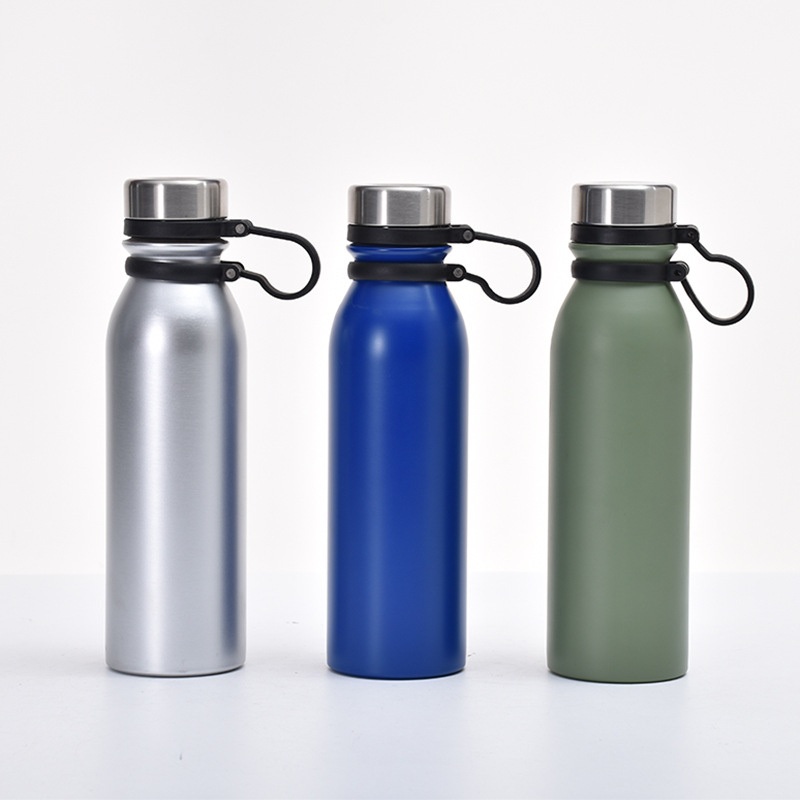 Portable Stainless Steel Sports Water Drinking Bottle for Climbing Mountains – Vacuum Flask and Stainless Steel Bottle price