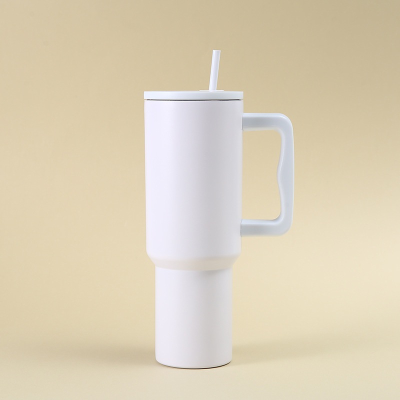 Suppliers Wholesale Bulk Reusable Sports Tumbler Travel Termos 30oz 40oz Powder Coating Stainless Steel 40 Oz Tumbler with Handle and Straw – Stainless Steel Water Bottle and Stainless Water Bottle price