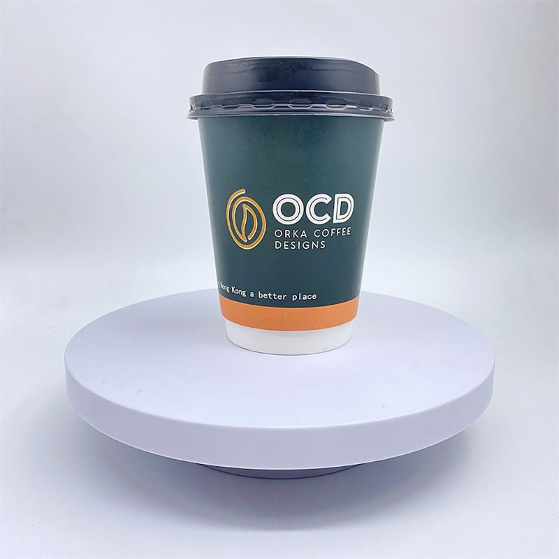 Takeaway Disposable Paper Coffee Cups Customizable Big Paper Cup – Paper Cup and Double Wall Paper Cup price