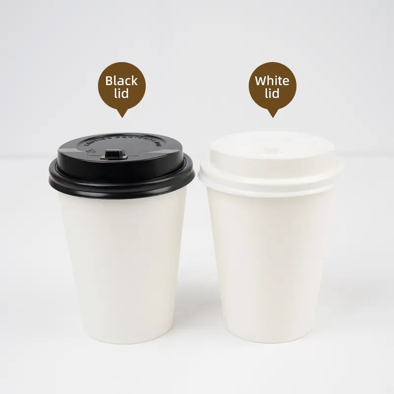 Wholesale Printing 8oz 12oz 16oz Single Wall Disposable PLA Paper Cups Customized Hotbiodegradable PLA Coffee Paper Cup – 8oz PLA Paper Cup and Coffee PLA Paper Cup price