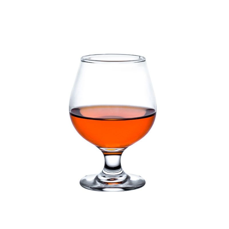 Wholesale Whiskey Glasses Clear Drinking Glass Goblet Whisky Class Cup White Wine Glass Brandy Glass – Brandy Glass and Brandy Snifter price