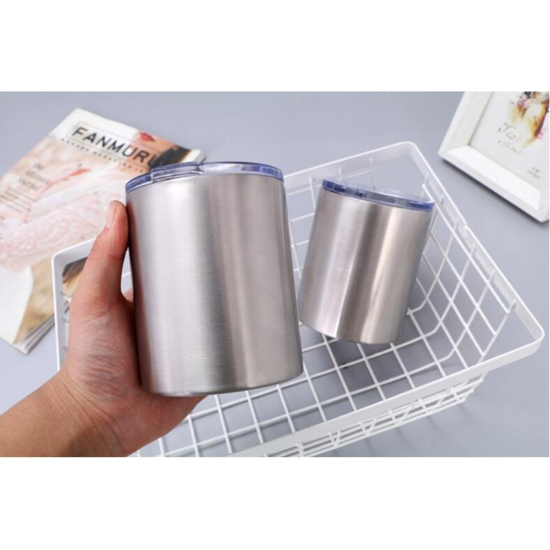 10 Oz Double Wall Stainless Steel Vacuum Coffee Mug Insulated Mug Cup – Coffee Mug and Drink Cup price