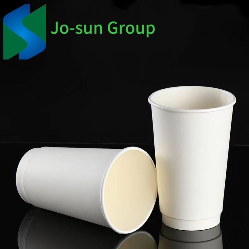 16oz Custom Logo PLA Coffee Paper Cups Disposable Biodegradable Coffee – Paper Cup PLA and PLA Cup price