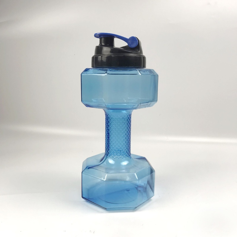 1890ml PETG Dumbbell Plastic Gym Water Bottle – Water Bottle and Plastic Goblet price