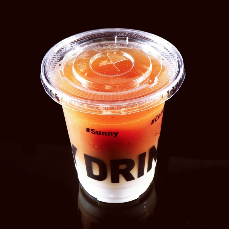 5oz-32oz Transparent Disposable Plastic Iced Coffee Cups with Sippy Lids and Straws – Cup and Pet Cup price