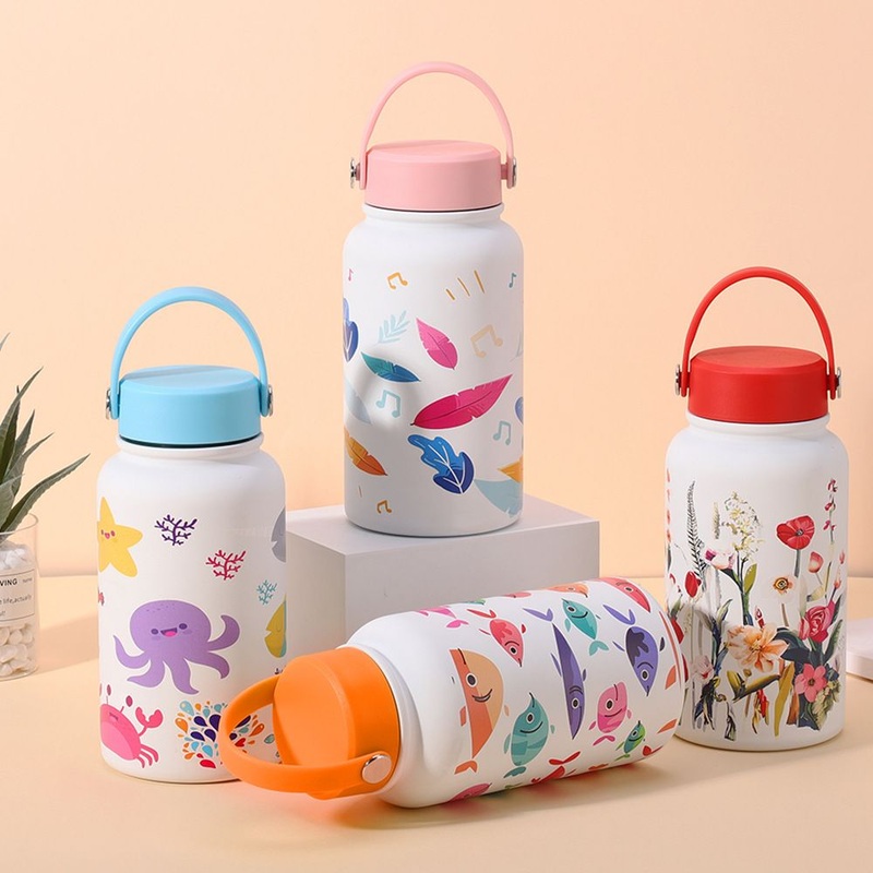 600ml Customized 304 Stainless Steel Water Bottle; Popular Big Capacity Bottle – Stainless Steel Water Bottle and Outdoor Insulate Cup price