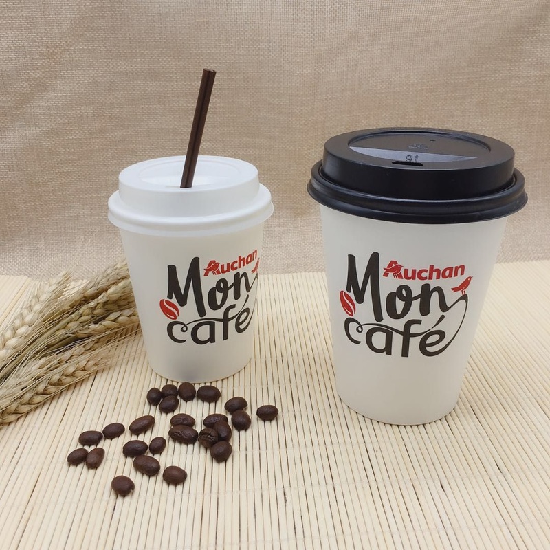 8oz Single Wall Disposable Cafe Paper Cups – Beverage Cup and Paper Products price