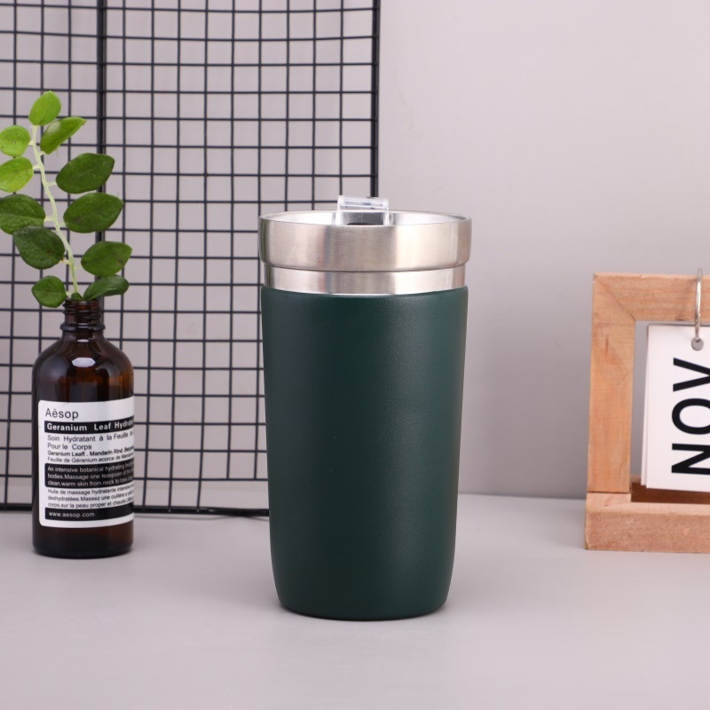 Camping Stainless Steel Vacuum Drink Tea Coffee Cups Insulated Travel Coffee Mug – Gift and Wall Cup price
