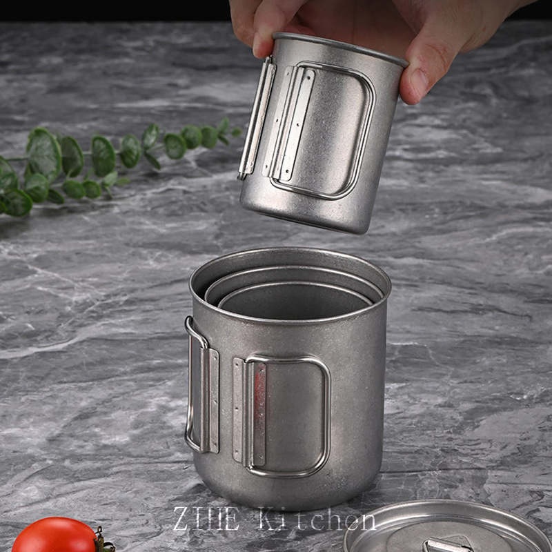 Climbing Water Cup Camping Stainless Steel Cup Retro Mug – Stainless Steel Cup and Climbing Water Cup price