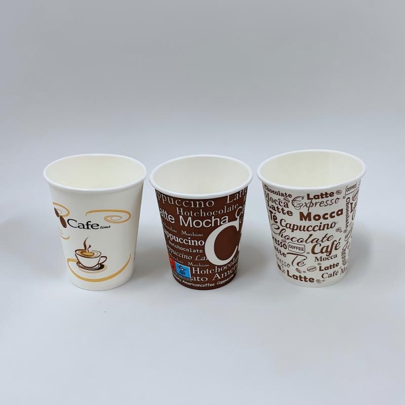 Eco-Friendly European Standard Customized Single Wall Paper Cup – Disposable Juice Cups and Biodegradable Paper Cups price