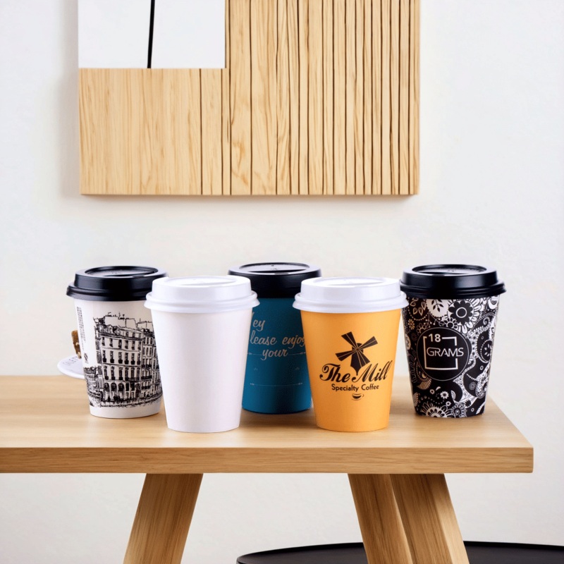 Food Grade Paper Corrugated Ripple Drinking Tea Glass Cups – Paper Drinking Cup and Paper Cup price