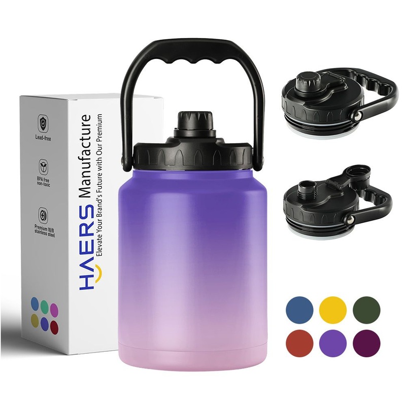 Haers Insulated Sublimation Sports Thermal Water Bottle Eco Friendly BPA Free 2.1L 3.8L – BPA Free Water Bottle and Eco Friendly Water Bottle price