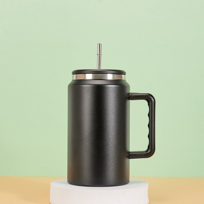 Large Capacity 50oz Double Wall Stainless Steel Cooler Can Travel Wine Tumbler with Lid and Straw – Coffee Mug and Stainless Steel Coffee Mug price