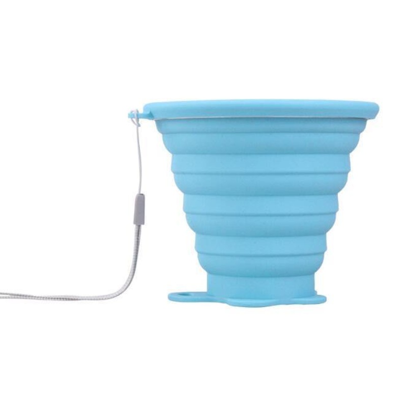 Multipurpose Silicone Folding Cup New Designed Outdoors Water Collapsible Bl11472 – Cup and Folding Cup price