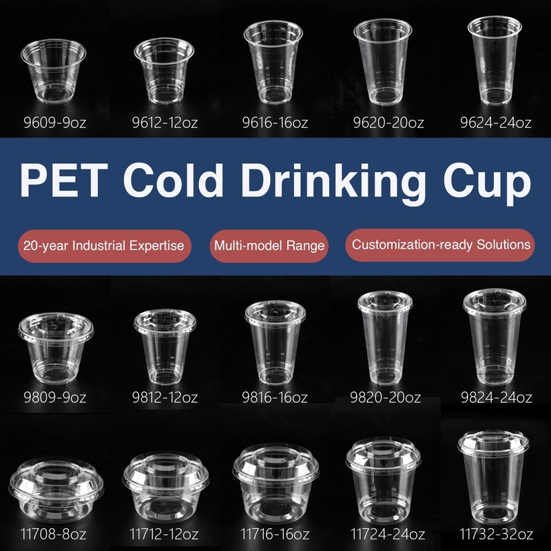 Pet Plastic Milkshake 12oz Clear Custom Logo Printing Slush Ice Cups – Pet Cup and Plastic Cup price