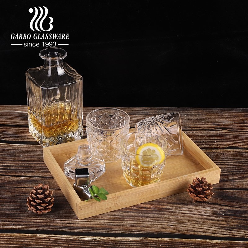 Popular 8oz Glass Cup with Engraved Design of Firework for Wholesale – Glass Tumbler and Engraved Glass Tumbler price