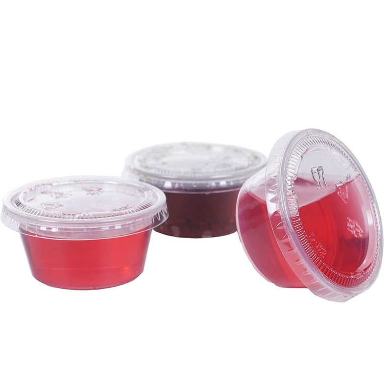 PP Plastic Jelly Cup Disposable Portion Sauce Cup – Portion Cup and Plastic Portion Cup price