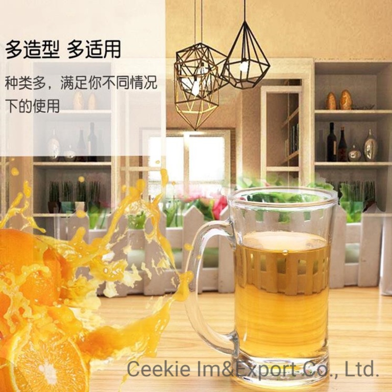 Thick Bottom Water Glass Cup Draught Beer Glass Mug – Wine Bottle and Glass Bottle price
