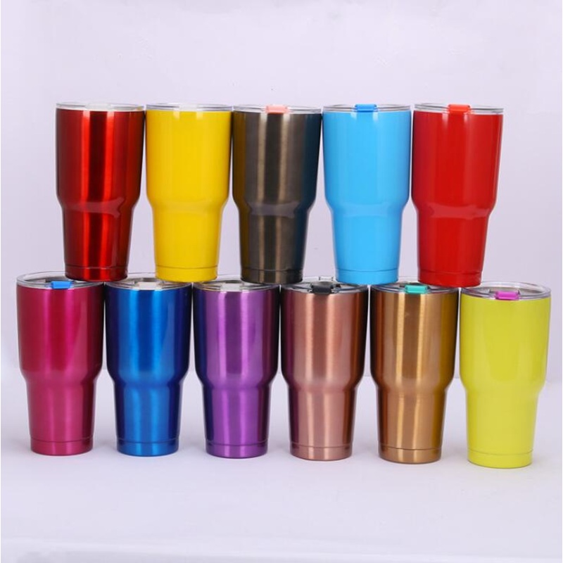 Vacuum Insulated Stainless Steel Tumbler Coffee Cup Double Wall Large Travel Mug – Insulation Ss Bottle and Stainless Steel Bottle price