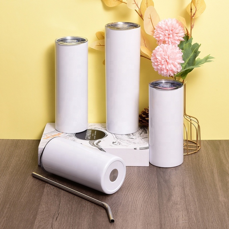 Water Double Wall Custom Stainless Steel Blank Coffee Wholesale Sublimation White Mug – Wholesale Sublimation White Mug and Blank Coffee Mug price