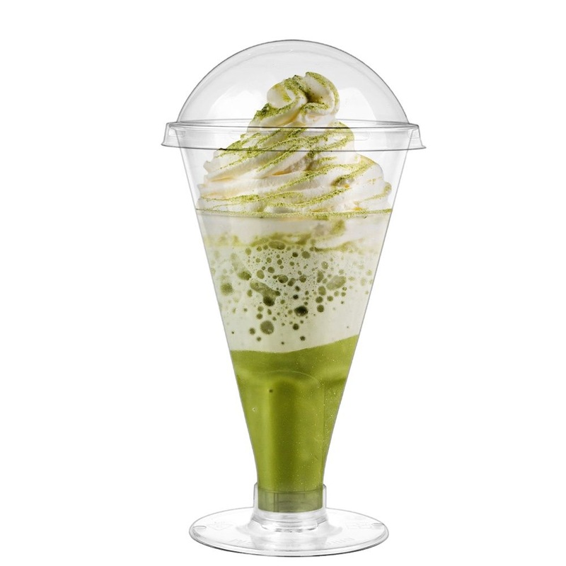 Yogurt Parfait Cups Clear Plastic Dessert Cups with Lid Party Wine Cup – Yogurt Parfait Cup and Dessert Cup Glass price