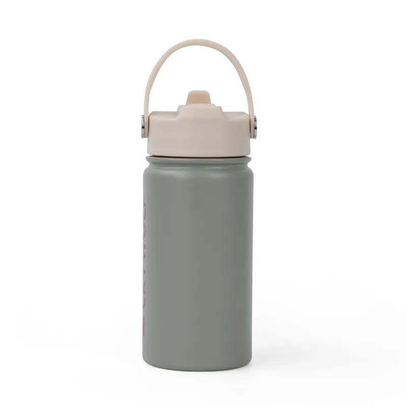 12oz Stainless Steel Children Cute Cartoon Vacuum Flasks Kids Tumbler Thermal Water Bottle with Straw – 12oz Stainless Steel Children Cute and Kids Tumbler price