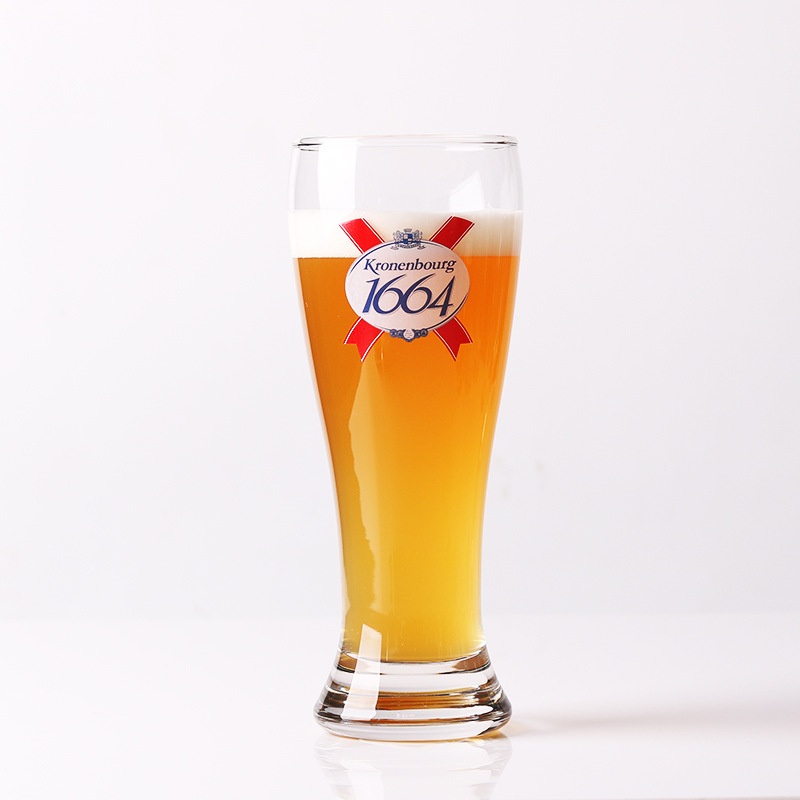 14oz Personalized Custom Logo Beer Glass Cup for Bar Party – Beer Glass Cup and Glass Cup for Bar Party price