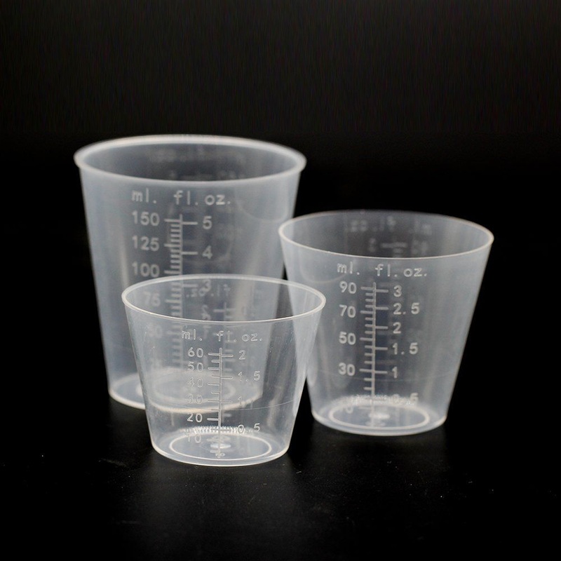 3 Oz (90 ml) Liquid Measuring Cups Plastic Graduated Cup Reusable Mixing Cups – Plastic Mixing Cups and Plastic Graduated Cup price