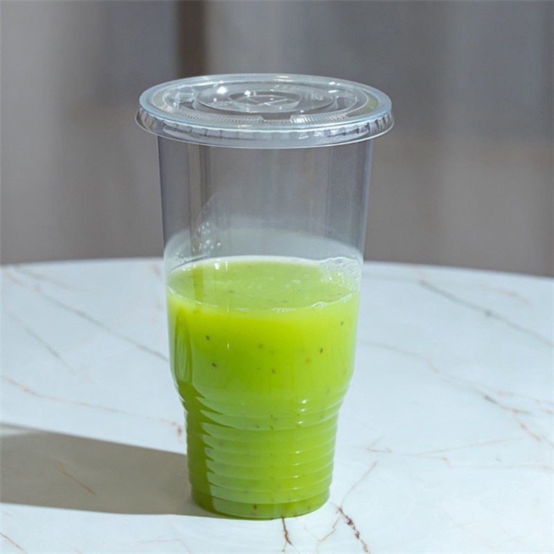 32oz Car Cup Recyclable Clear Plastic Coffee and Juice Cup – Car Cup and Plastic Cup price