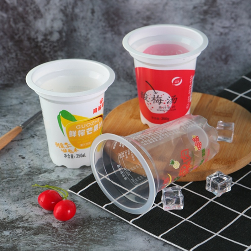 4oz 8oz 12oz 4oz Disposable Cups with Custom Logo Printing Suitable for Cola Beer Beverages Juice Yogurt Milk Coffee Cup – Plastic Cup and Custom Cups price