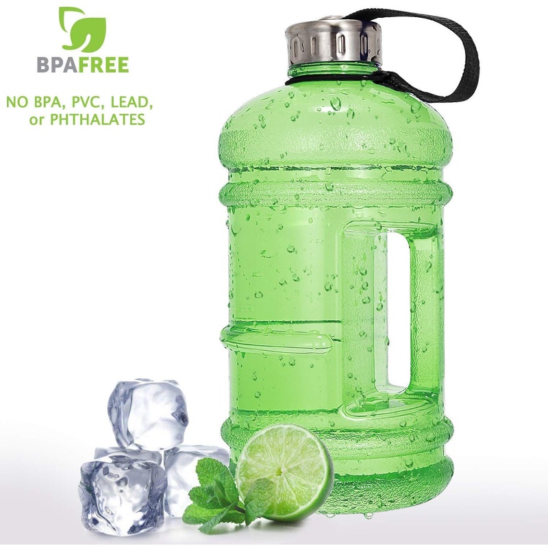 650ml Hydrate Drinking Jug Container Water Bottle for Outdoor Fitness Travel Gym – Water Bottle and Tritan Water Bottle price