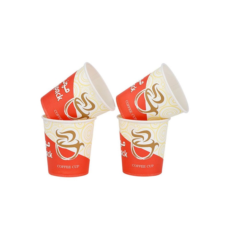 7 Oz Coffee Cup Custom Printed Picture Disposable Single Wall Natural Wood Pulp Paper 4 Oz Coffee Cup with Printing Logo – 7oz Single Wall Paper Cup and Coffee Paper Cup price